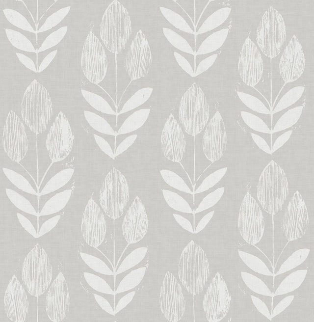 Brewster Home Fashions Garland Dove Block Tulip Wallpaper