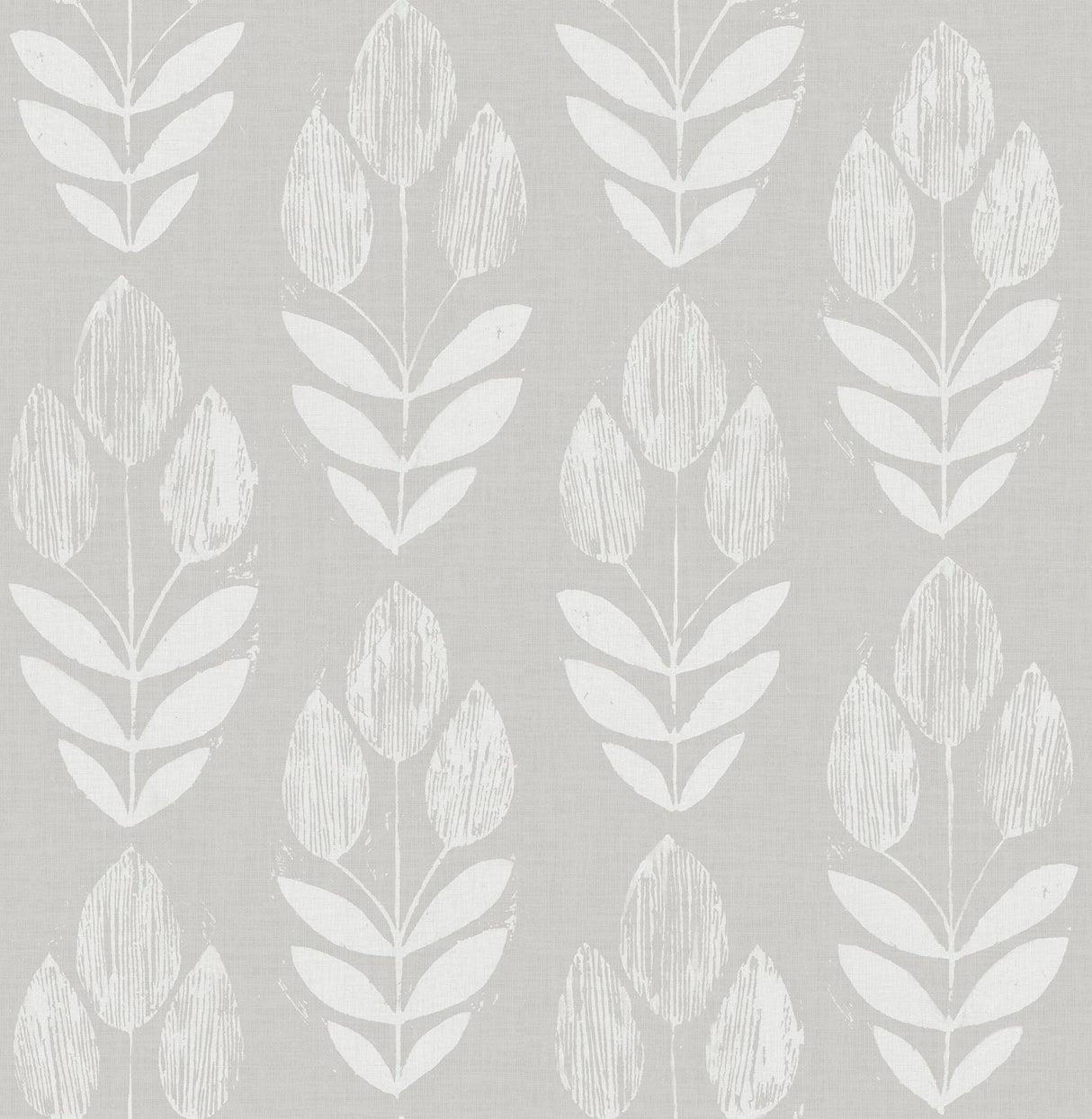 Brewster Home Fashions Garland Block Tulip Dove Wallpaper