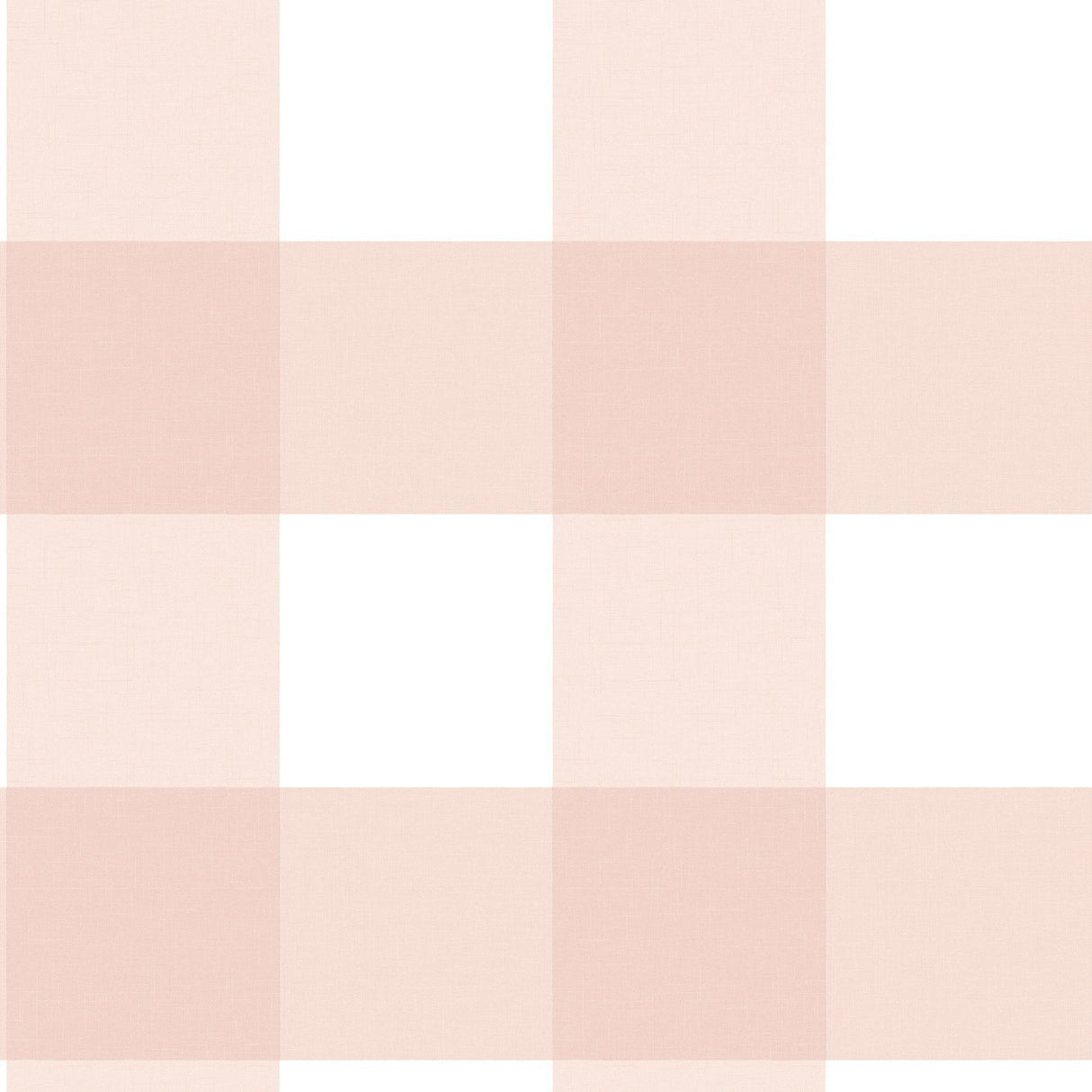 Brewster Home Fashions Amos Light Pink Gingham Wallpaper