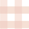 Brewster Home Fashions Amos Light Pink Gingham Wallpaper