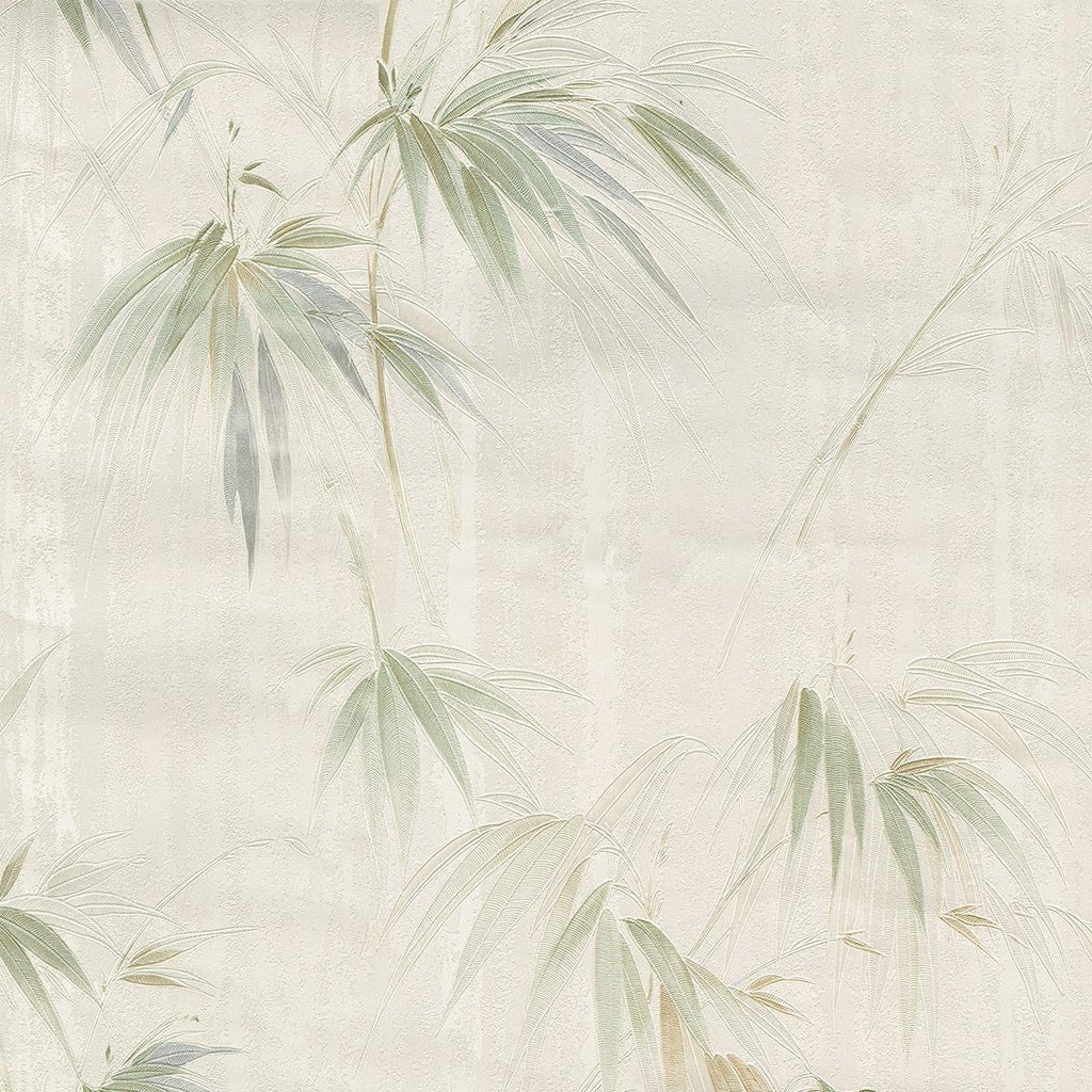 Brewster Home Fashions Atlis Beige Bamboo Wallpaper