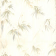Brewster Home Fashions Atlis Beige Bamboo Wallpaper