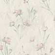 Brewster Home Fashions Gloria Peach Floral Wallpaper