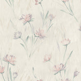 Brewster Home Fashions Gloria Floral Peach Wallpaper