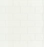 Brewster Home Fashions Paintable White Tile Wallpaper