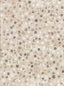 Brewster Home Fashions Cosima Beige Miniature Floral Wallpaper