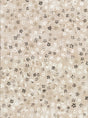 Brewster Home Fashions Cosima Beige Miniature Floral Wallpaper