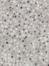 Brewster Home Fashions Cosima Grey Miniature Floral Wallpaper