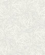 Brewster Home Fashions Vatten Platinum Geometric Wallpaper