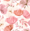 Brewster Home Fashions Zahra Pink Floral Wallpaper