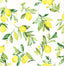 Brewster Home Fashions Limon Chartreuse Fruit Wallpaper