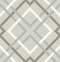 Brewster Home Fashions Saltire Taupe Geometric Wallpaper