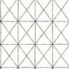Brewster Home Fashions Intersection Black Diamond Wallpaper
