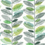 Brewster Home Fashions Nyssa Green Leaves Wallpaper