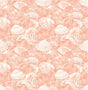 Brewster Home Fashions Surfside Coral Shells Wallpaper