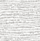 Brewster Home Fashions Runes Taupe Brushstrokes Wallpaper