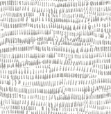 Brewster Home Fashions Runes Brushstrokes Taupe Wallpaper