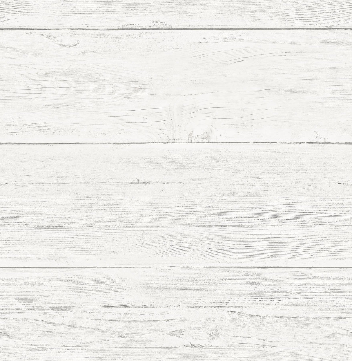 Brewster Home Fashions Adair White Shiplap Wallpaper