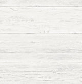 Brewster Home Fashions Adair White Shiplap Wallpaper