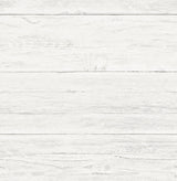Brewster Home Fashions Adair Shiplap White Wallpaper