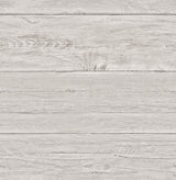 Brewster Home Fashions Adair Dove Shiplap Wallpaper