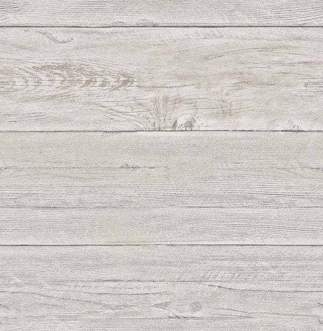 Brewster Home Fashions Adair Dove Shiplap Wallpaper