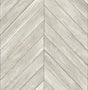 Brewster Home Fashions Parisian Dove Chevron Wood Wallpaper