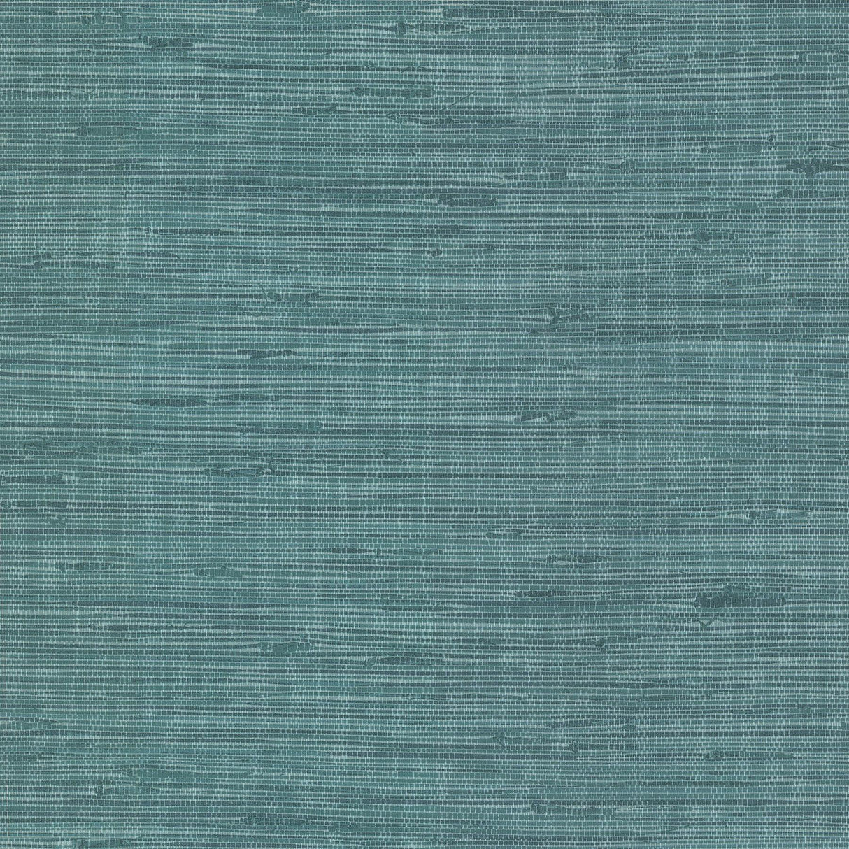 Brewster Home Fashions Fiber Faux Grasscloth Teal Wallpaper