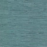 Brewster Home Fashions Fiber Faux Grasscloth Teal Wallpaper