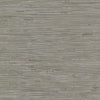 Brewster Home Fashions Fiber Taupe Faux Grasscloth Wallpaper