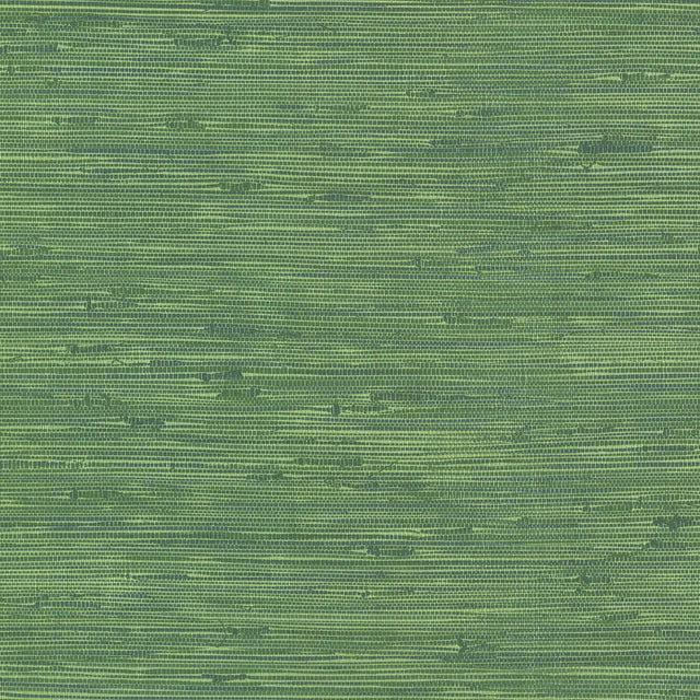 Brewster Home Fashions Fiber Green Faux Grasscloth Wallpaper