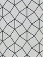 Brewster Home Fashions Albion Silver Geometric Wallpaper
