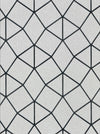 Brewster Home Fashions Albion Silver Geometric Wallpaper