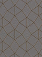 Brewster Home Fashions Albion Taupe Geometric Wallpaper