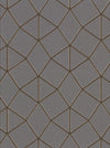 Brewster Home Fashions Albion Taupe Geometric Wallpaper
