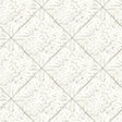 Brewster Home Fashions Brandi White Tin Tile Wallpaper