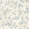 Brewster Home Fashions French Nightingale Blue Trail Wallpaper