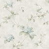 Brewster Home Fashions Magnolia Light Blue Hydrangea Trail Wallpaper