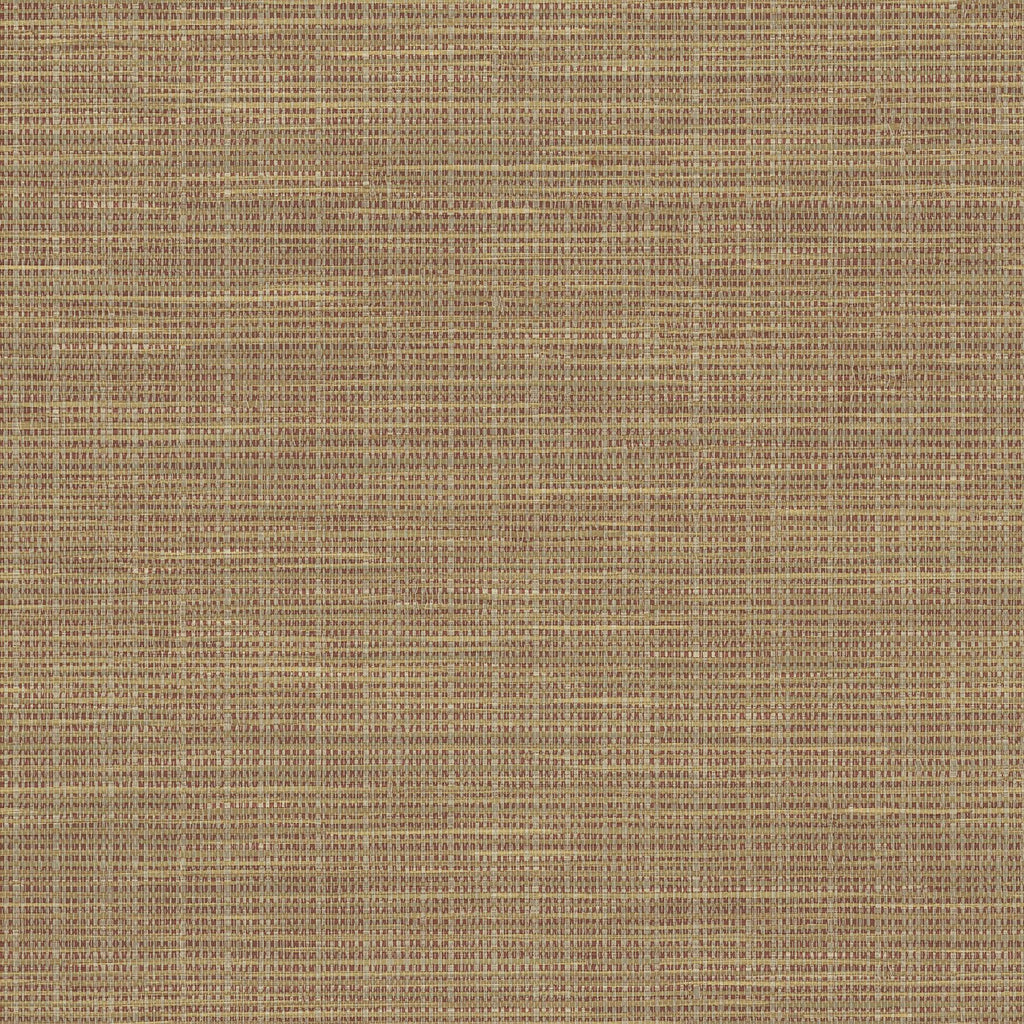 Brewster Home Fashions Kent Red Woven Wallpaper