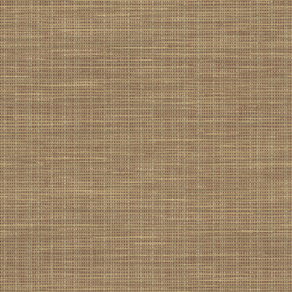 Brewster Home Fashions Kent Woven Red Wallpaper