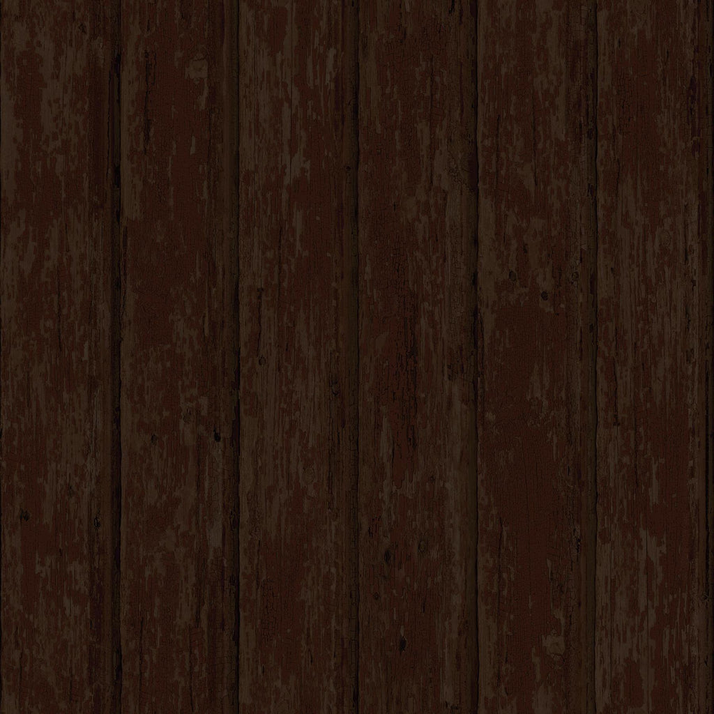 Brewster Home Fashions Whitman Red Weathered Wood Wallpaper