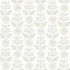 Brewster Home Fashions Dolly Light Grey Dolly Wallpaper