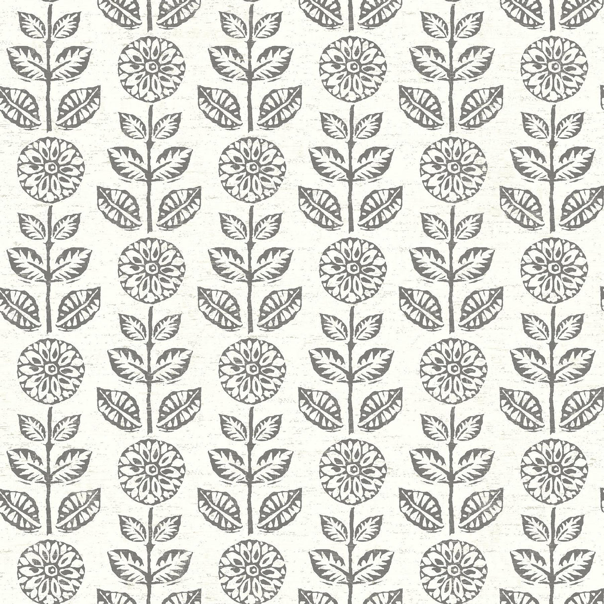 Brewster Home Fashions Dolly Black Floral Wallpaper