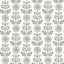 Brewster Home Fashions Dolly Black Floral Wallpaper