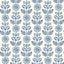 Brewster Home Fashions Dolly Navy Floral Wallpaper