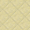 Brewster Home Fashions Brandi Yellow Metallic Faux Tile Wallpaper