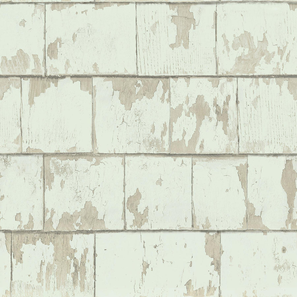 Brewster Home Fashions Clint Sage Weathered Wood Wallpaper