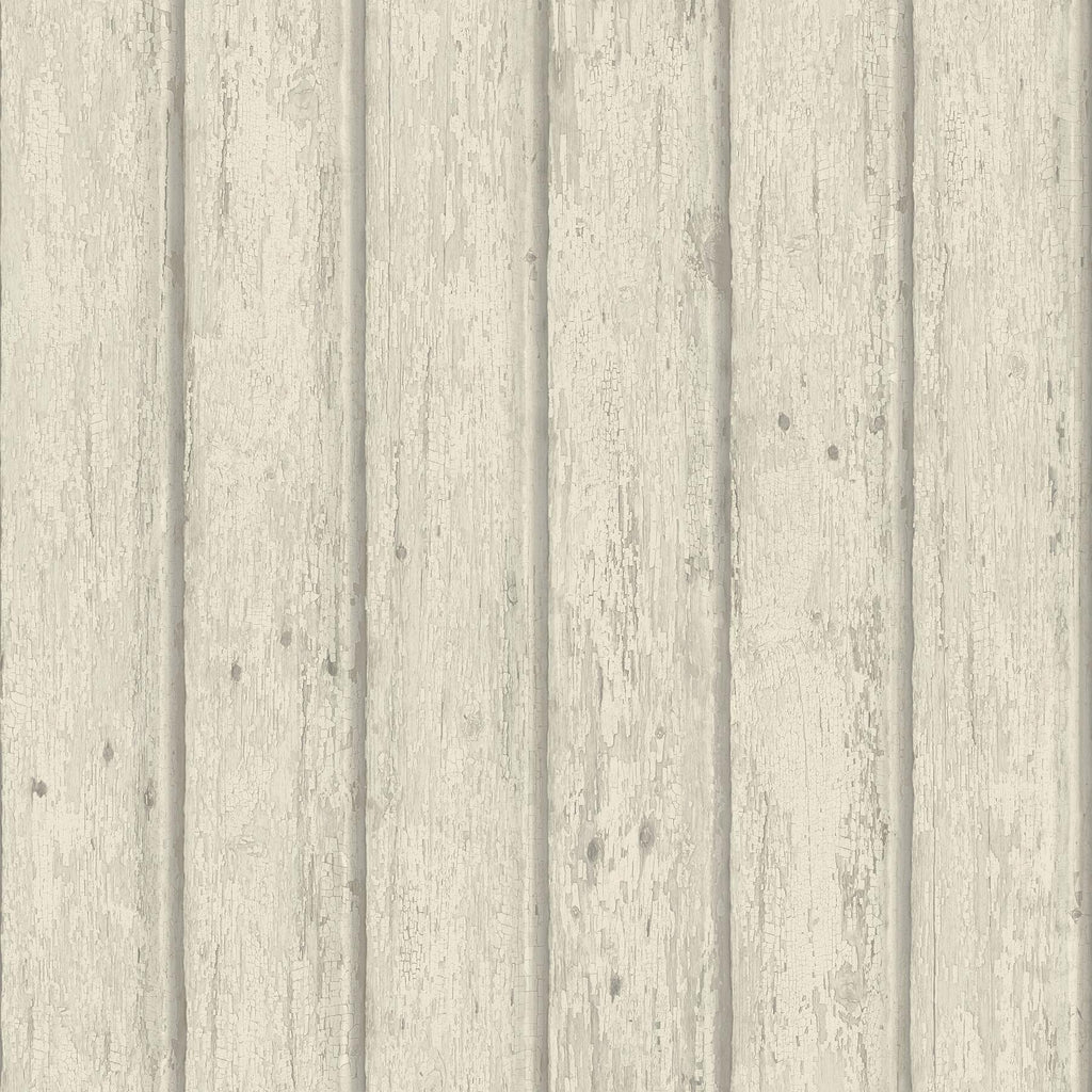 Brewster Home Fashions Jack Beige Weathered Clapboards Wallpaper
