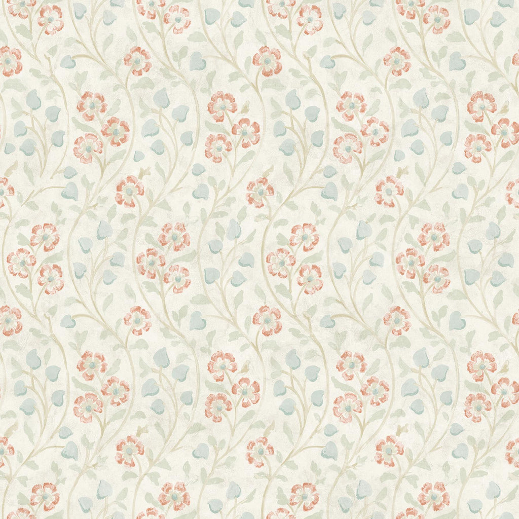 Brewster Home Fashions Patsy Multicolor Floral Wallpaper