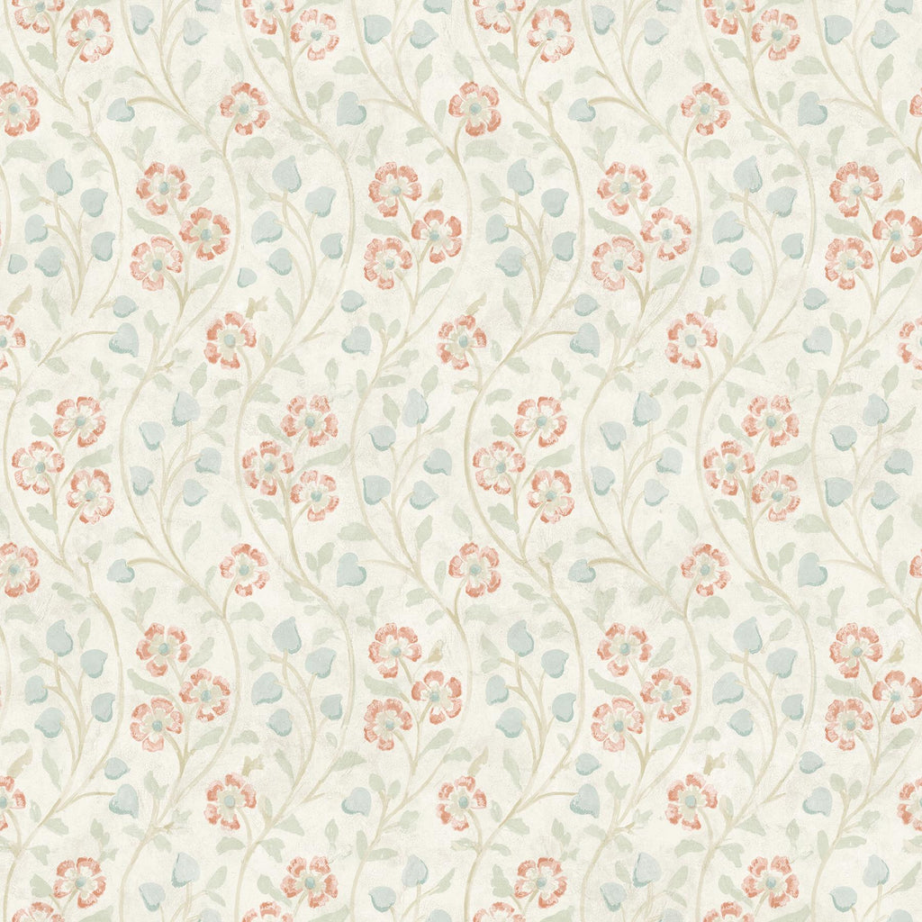 Brewster Home Fashions Patsy Floral Multicolor Wallpaper